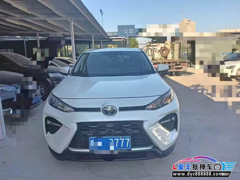 22年丰田威兰达轿车抵押车出售