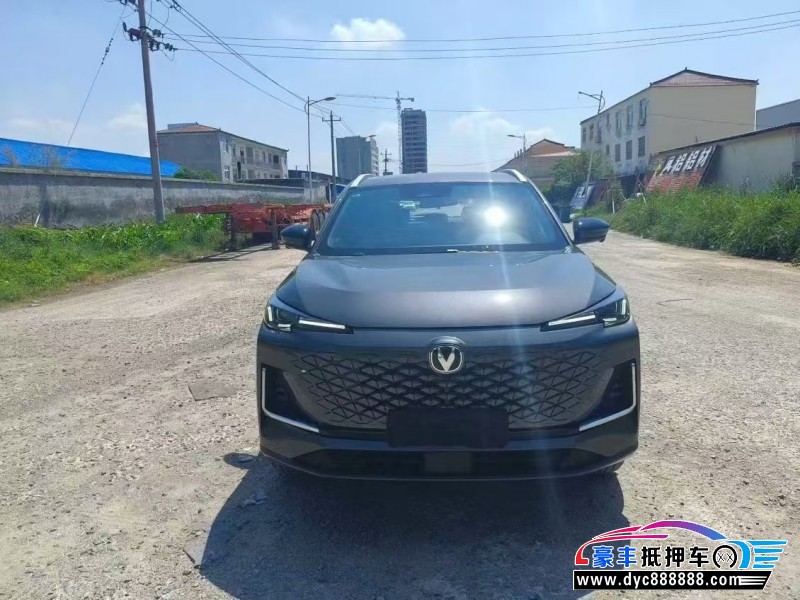 25年长安长安CS55轿车抵押车出售