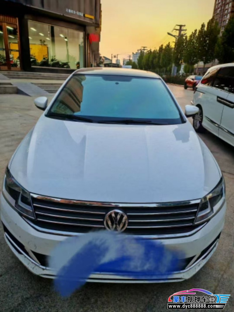 21年大众朗逸轿车抵押车出售