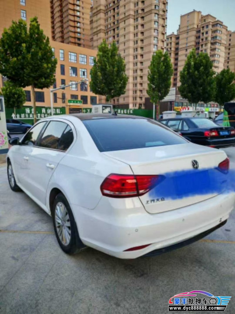 21年大众朗逸轿车抵押车出售