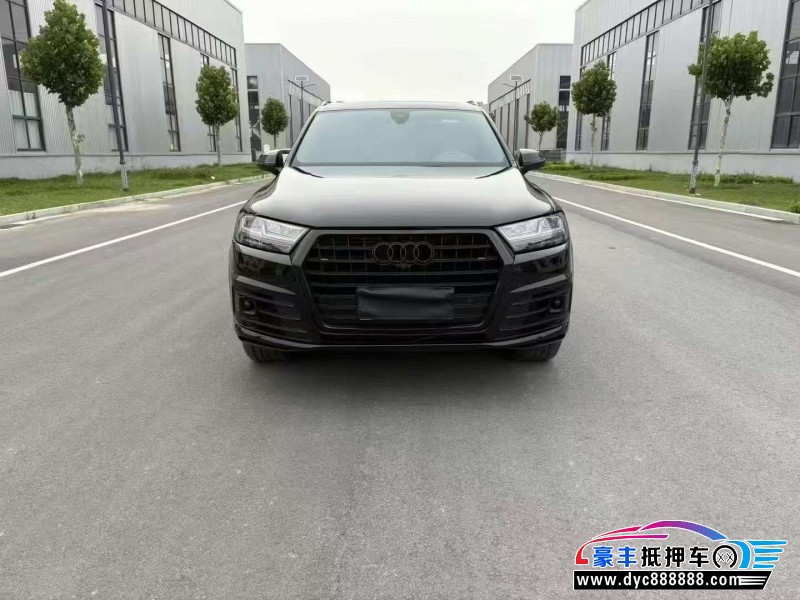 18年奥迪Q7轿车抵押车出售