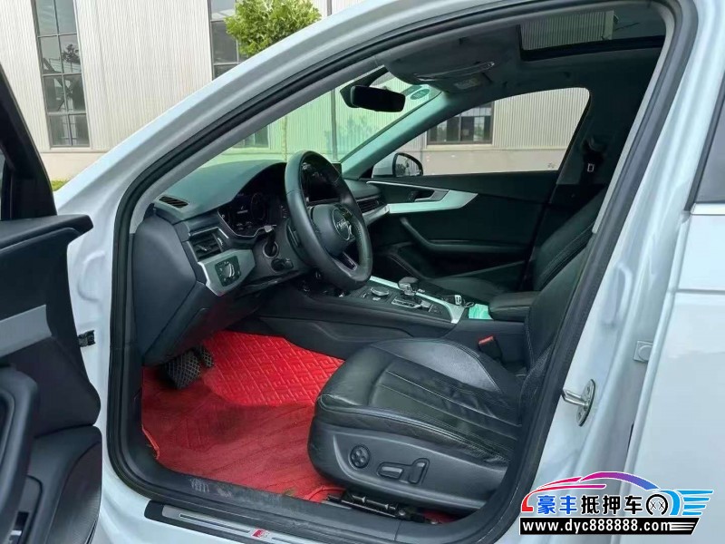 20年奥迪A4轿车抵押车出售