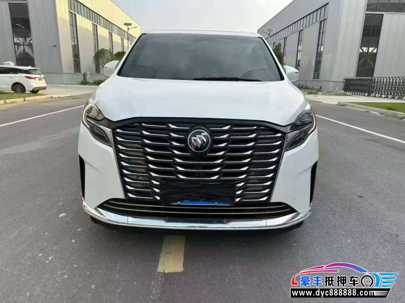 24年别克GL8轿车抵押车出售