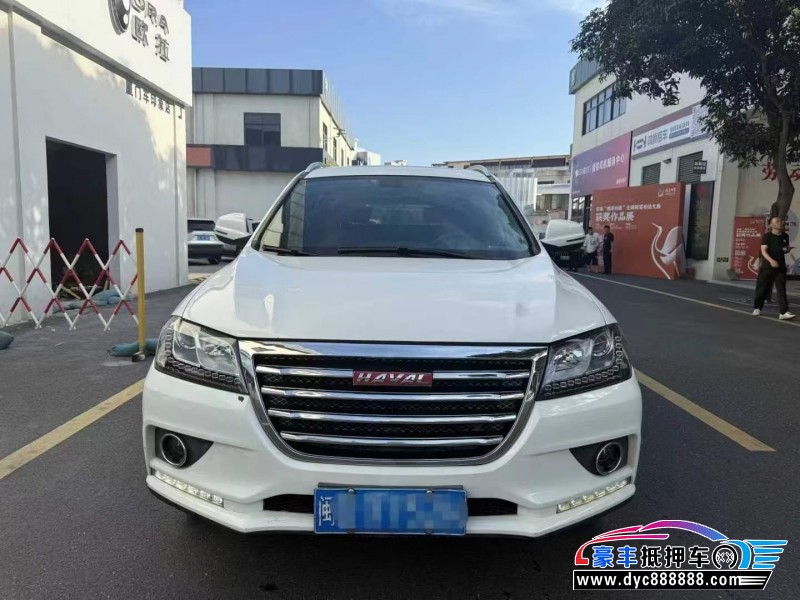 16年长城哈弗H2轿车抵押车出售