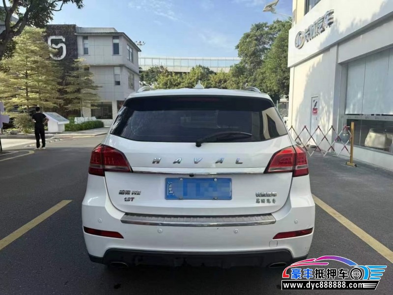 16年长城哈弗H2轿车抵押车出售