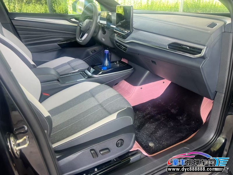 25年大众id4轿车抵押车出售