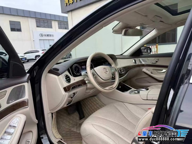 17年奔驰S轿车抵押车出售