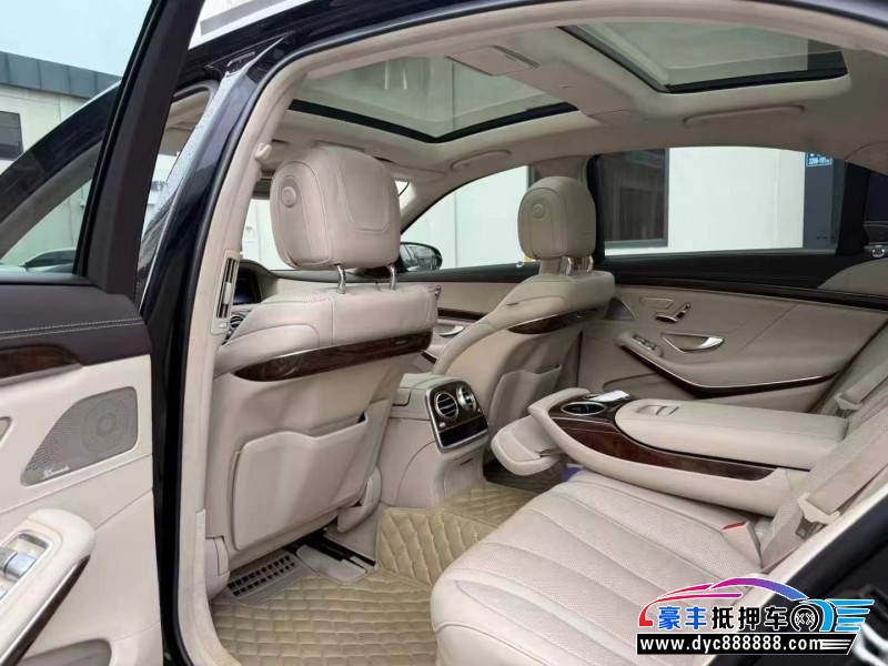 17年奔驰S轿车抵押车出售