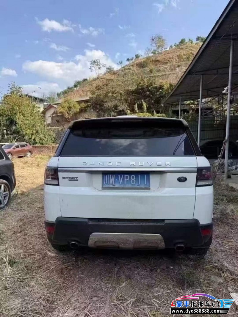 15年路虎揽胜运动版轿车抵押车出售