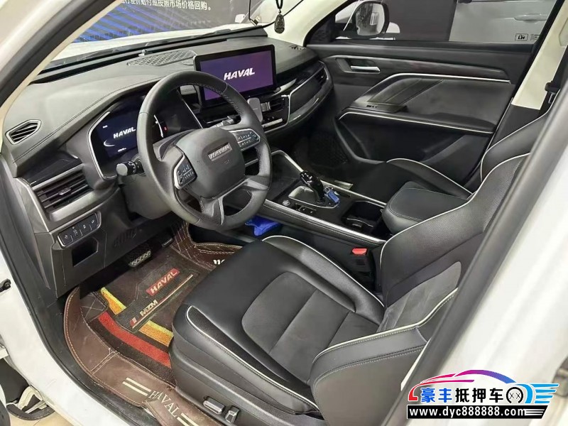 21年长城哈弗H6轿车抵押车出售