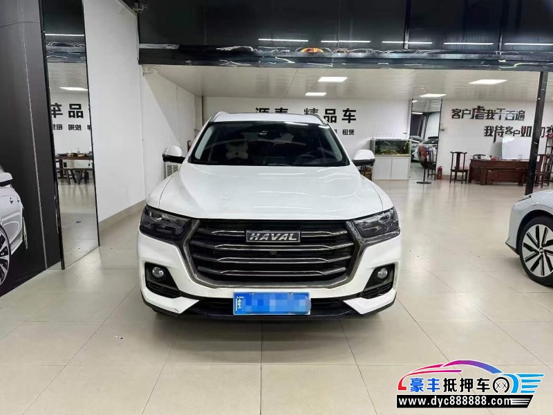 21年长城哈弗H6轿车抵押车出售