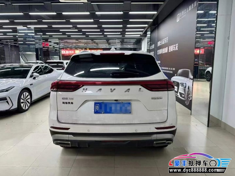 21年长城哈弗H6轿车抵押车出售