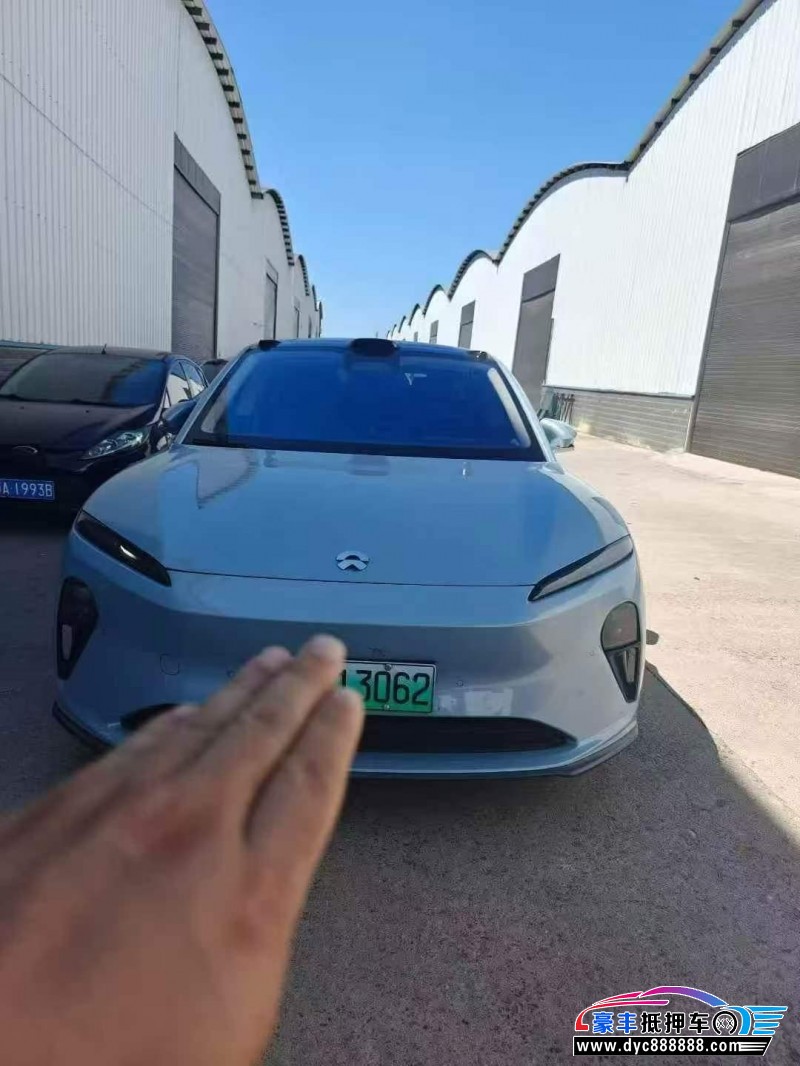 24年蔚来ET5轿车抵押车出售
