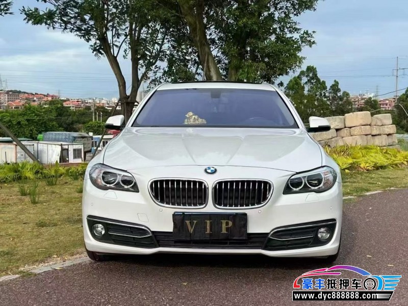 17年宝马5系轿车抵押车出售