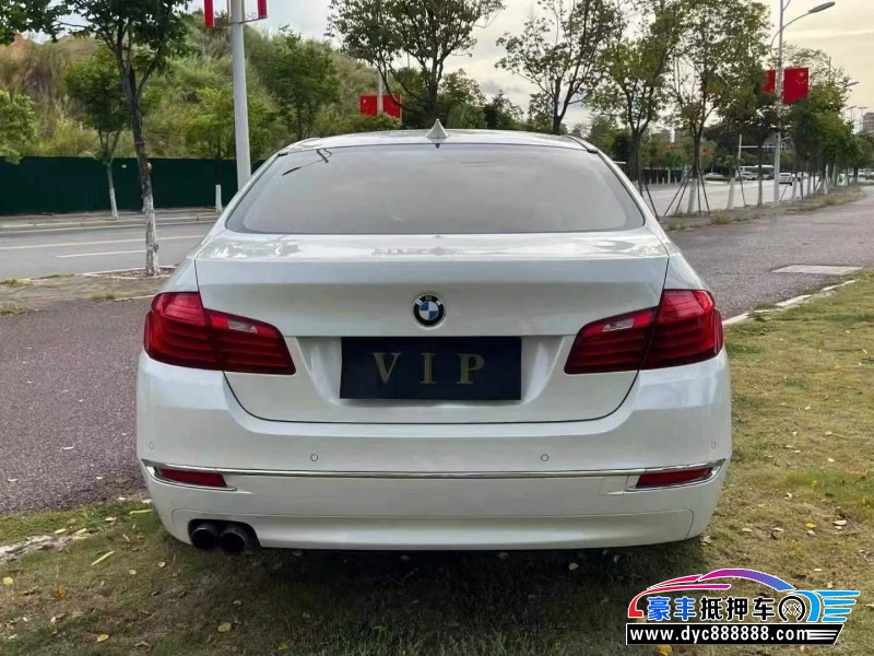 17年宝马5系轿车抵押车出售
