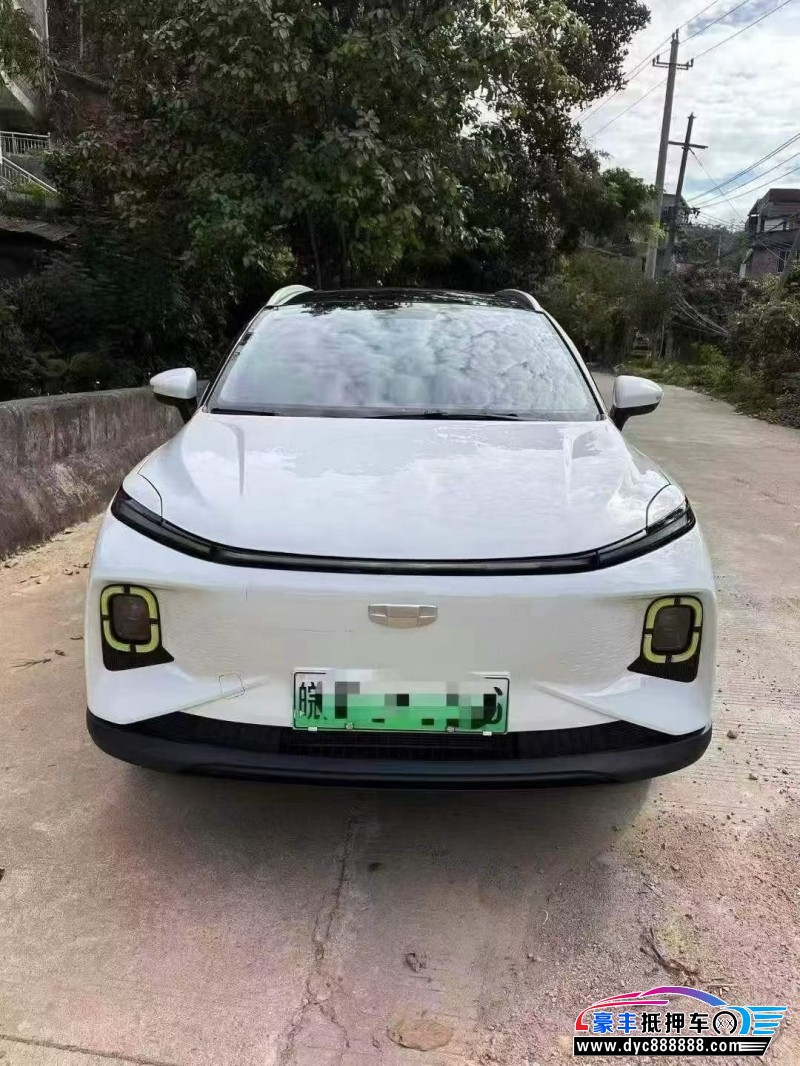 23年吉利几何轿车抵押车出售