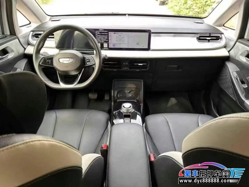 23年吉利几何轿车抵押车出售