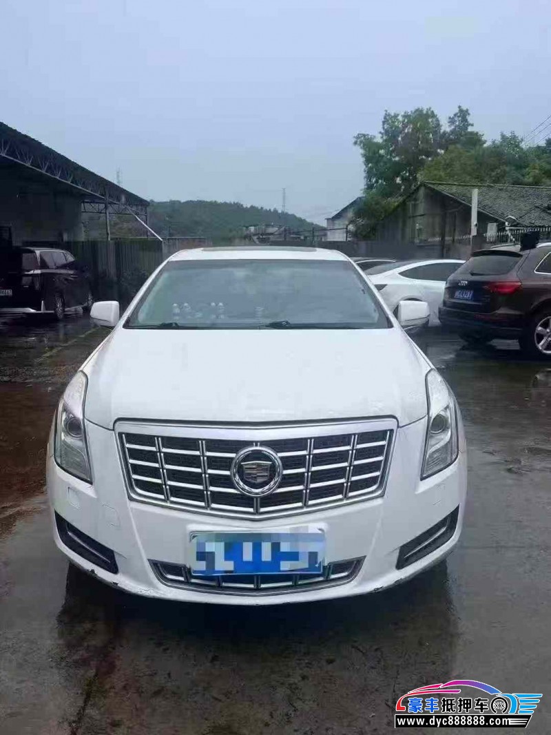 13年凯迪拉克XTS轿车抵押车出售