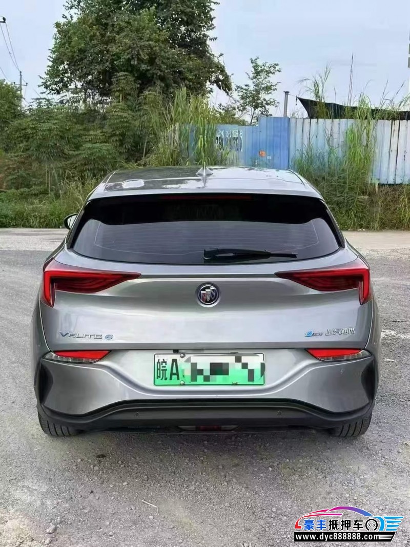 23年别克微蓝轿车抵押车出售