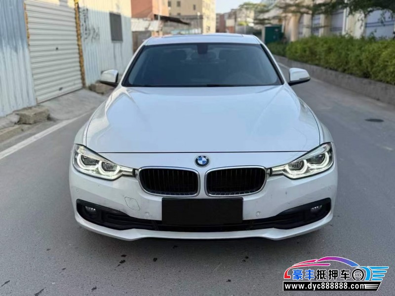 16年宝马3系轿车抵押车出售