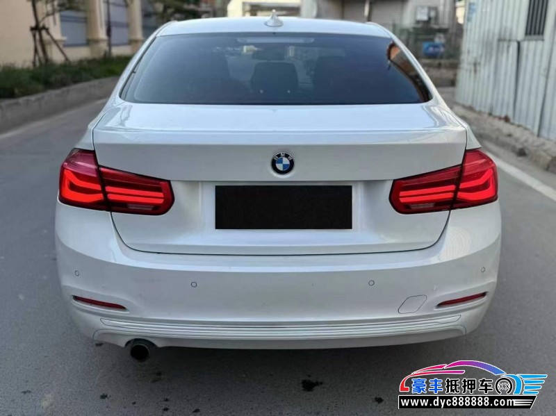 16年宝马3系轿车抵押车出售