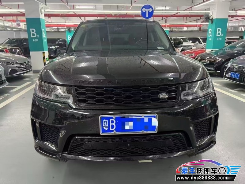 21年路虎揽胜运动轿车抵押车出售