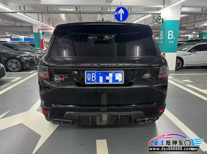 21年路虎揽胜运动轿车抵押车出售