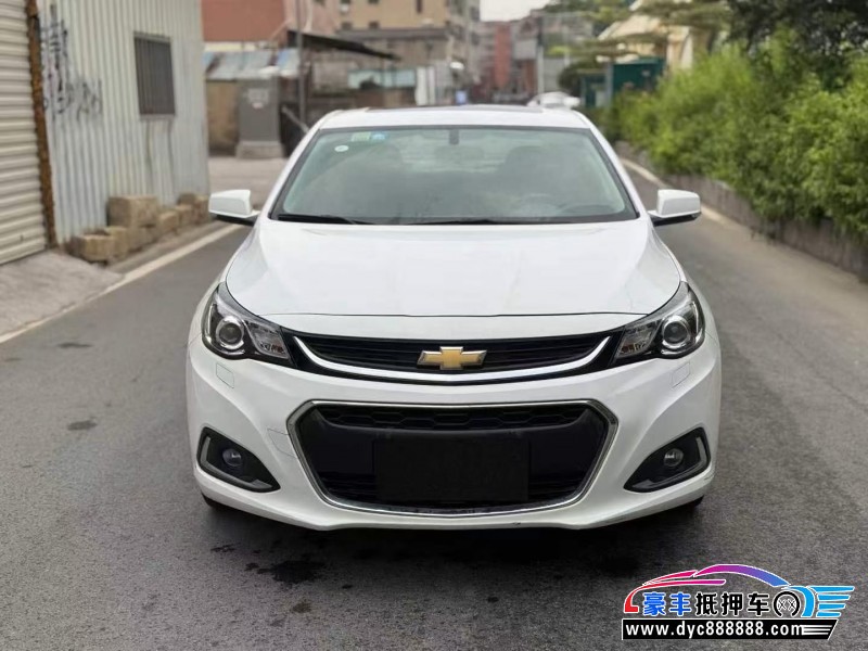 18年雪佛兰迈锐宝轿车抵押车出售