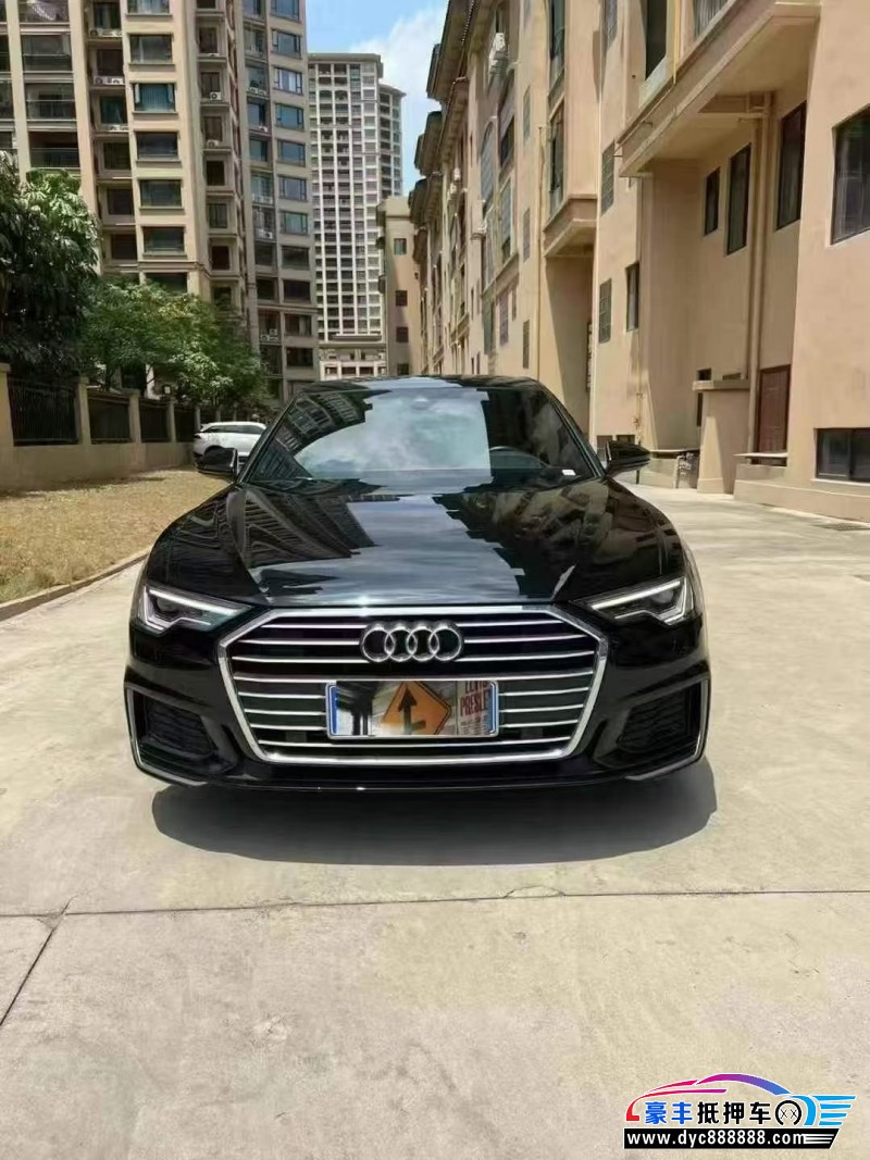 22年奥迪A6L轿车抵押车出售