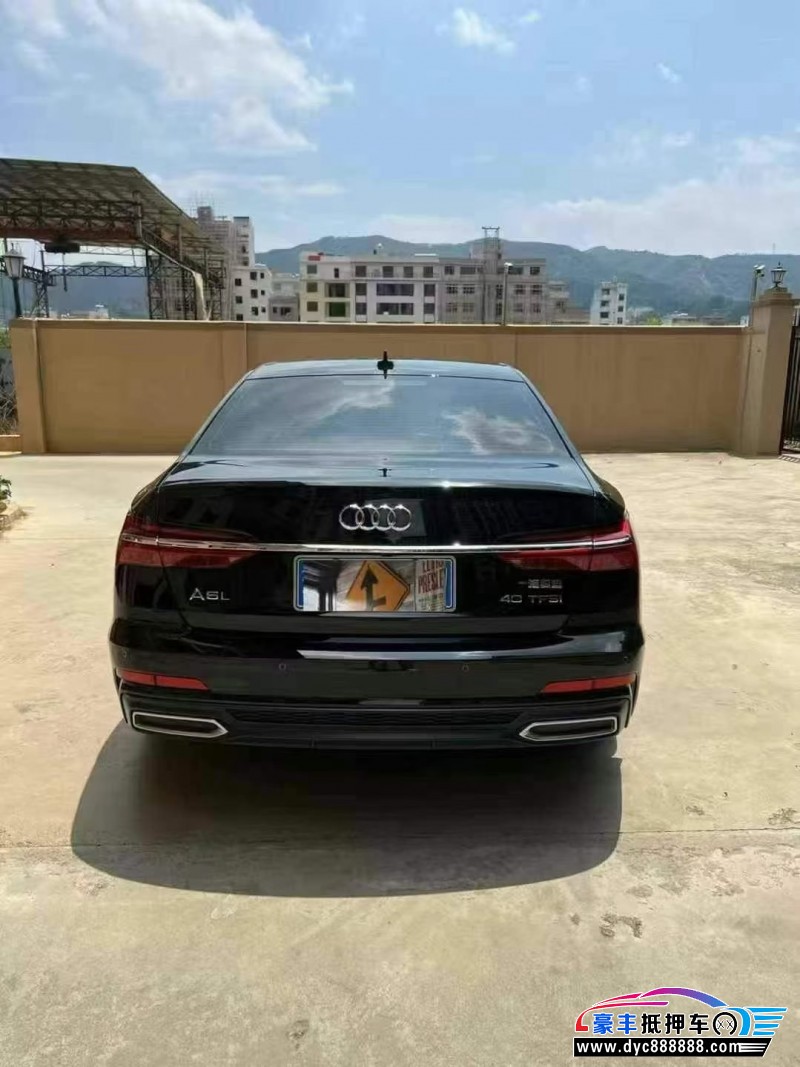 22年奥迪A6L轿车抵押车出售