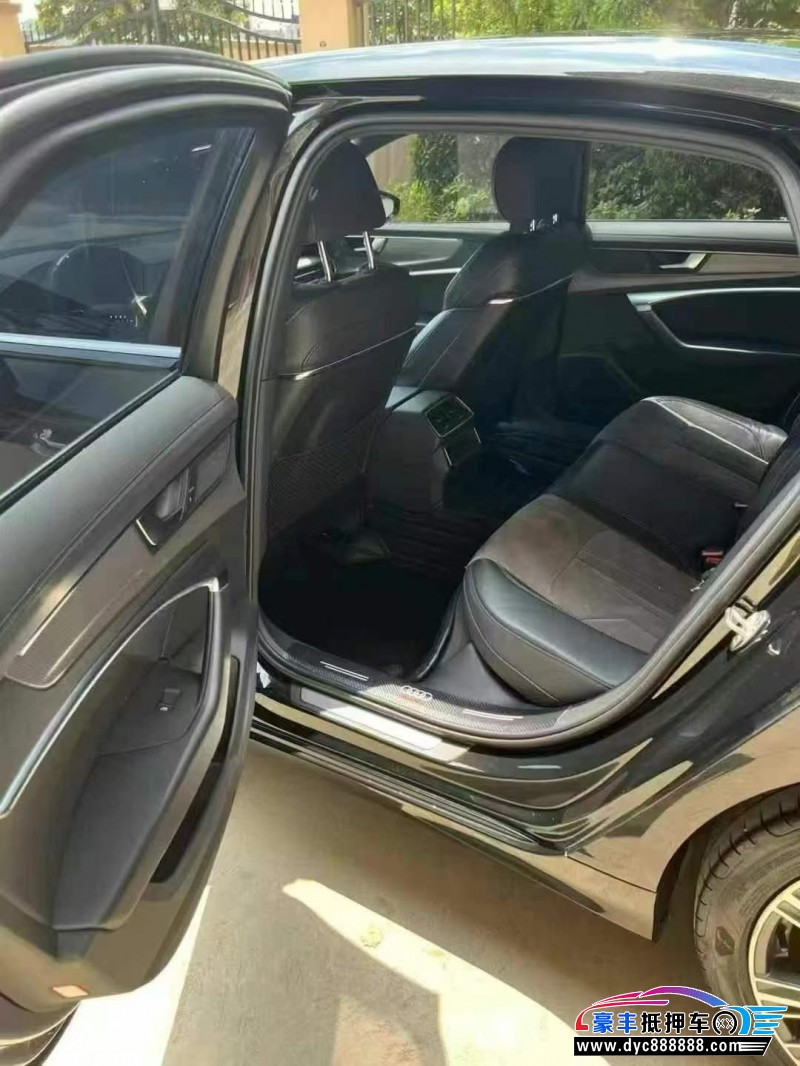 22年奥迪A6L轿车抵押车出售