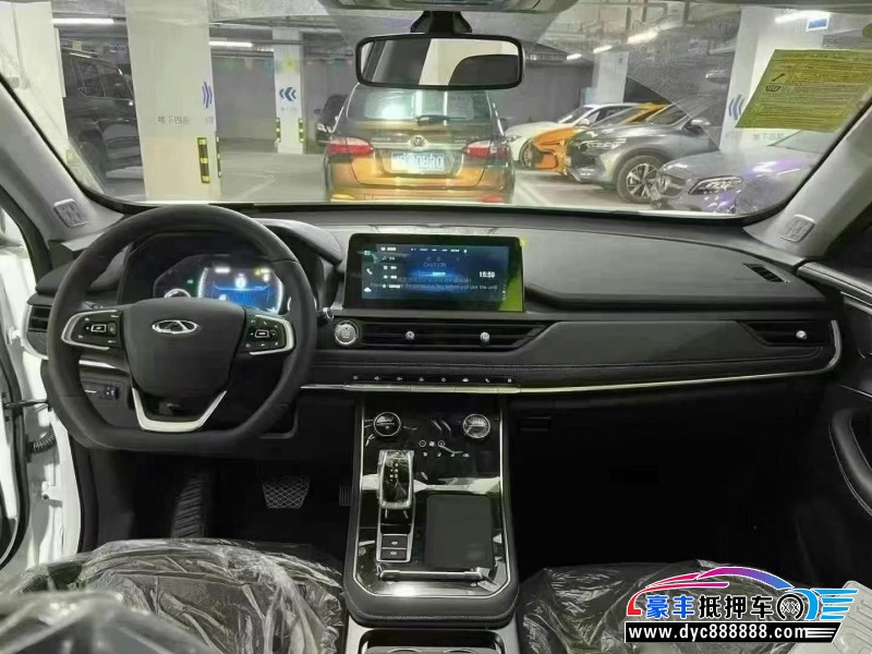 25年奇瑞瑞虎8轿车抵押车出售