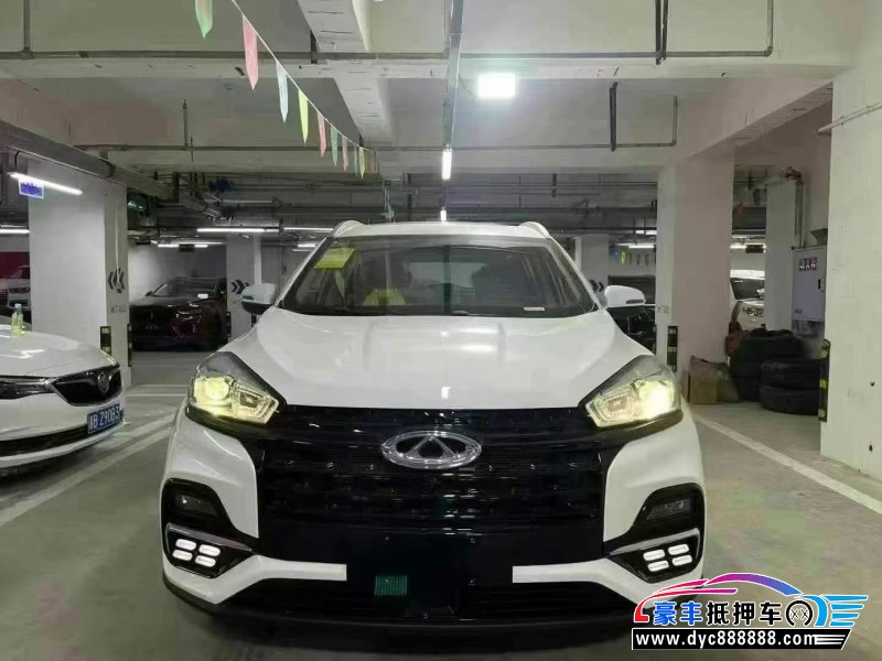 25年奇瑞瑞虎8轿车抵押车出售