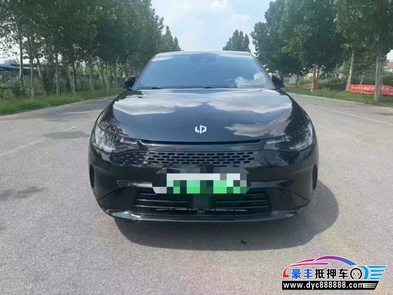 23年零跑c01轿车抵押车出售