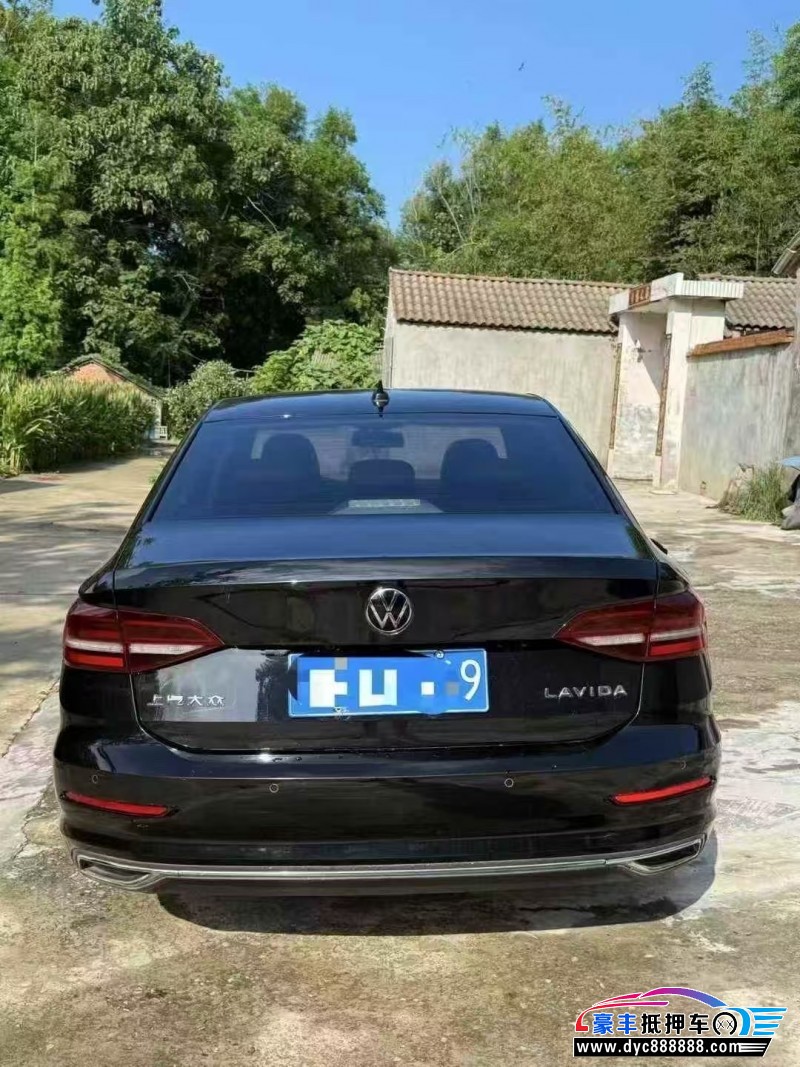 22年大众朗逸轿车抵押车出售