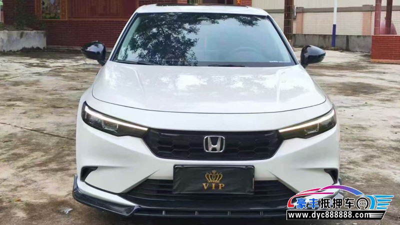 抵押车出售22年本田型格轿车