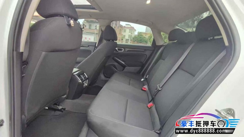 22年本田型格轿车抵押车出售