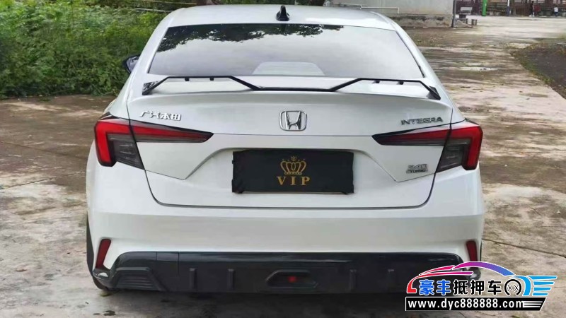 22年本田型格轿车抵押车出售