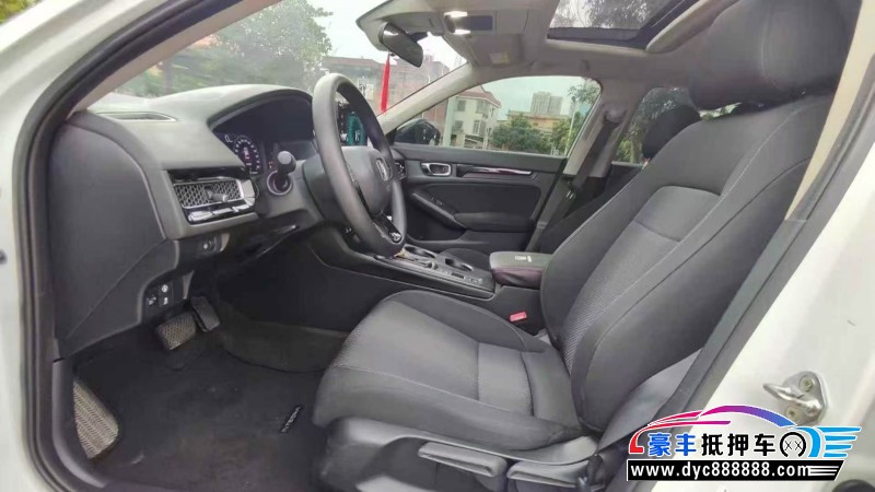 22年本田型格轿车抵押车出售