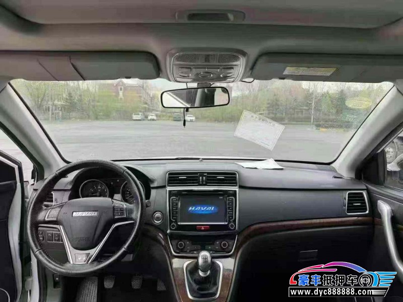 16年长城哈弗H6轿车抵押车出售