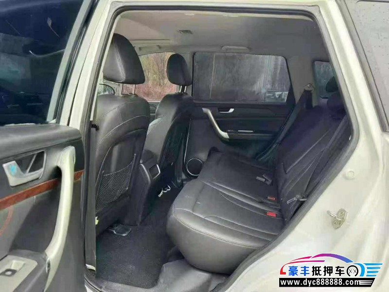 16年长城哈弗H6轿车抵押车出售