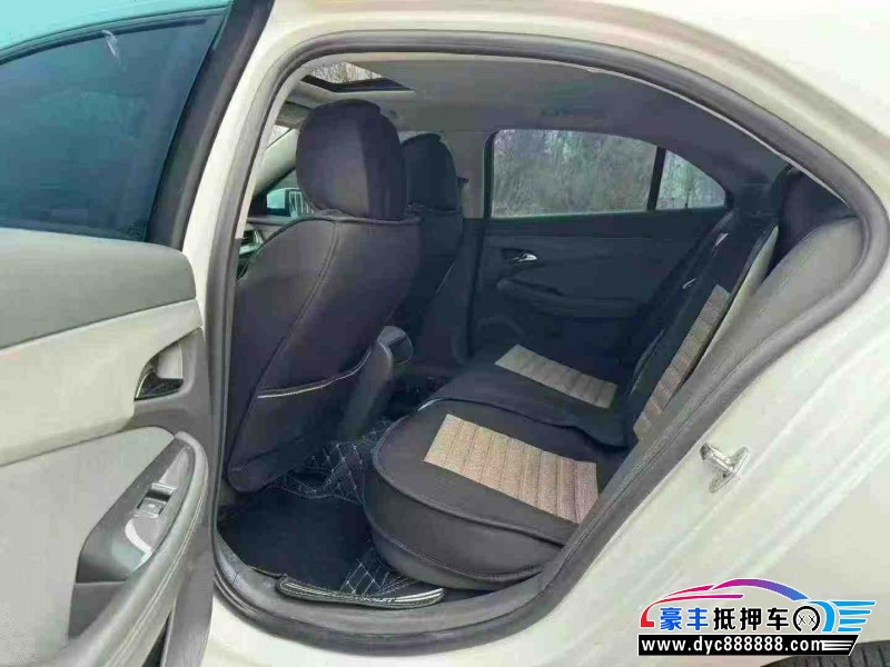 18年雪佛兰迈锐宝轿车抵押车出售