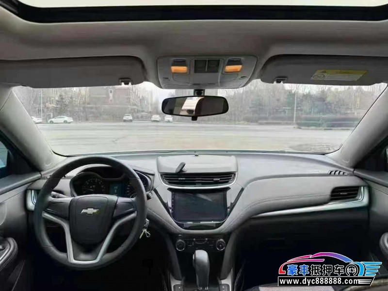 18年雪佛兰迈锐宝轿车抵押车出售