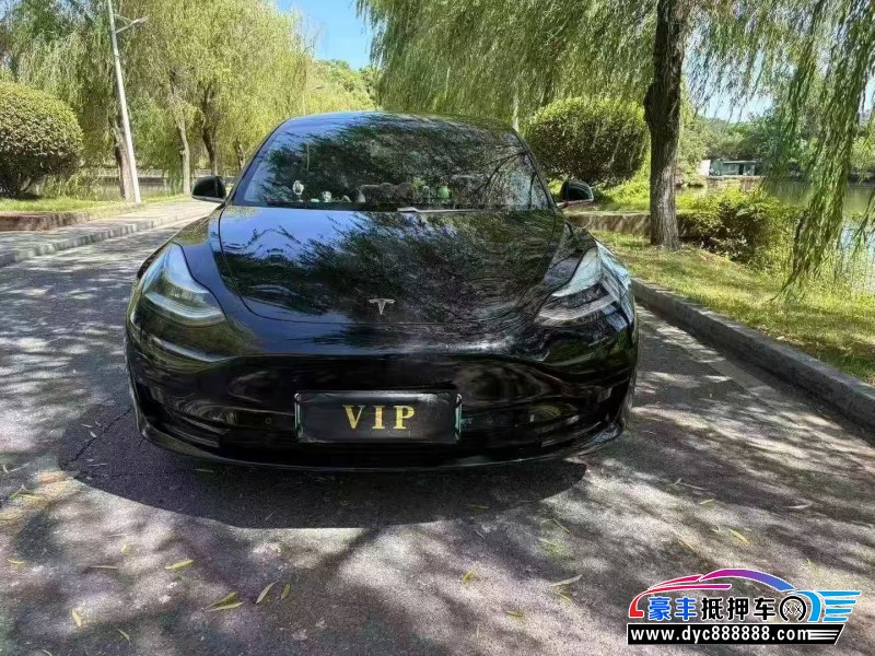 21年特斯拉MODEL 3轿车抵押车出售