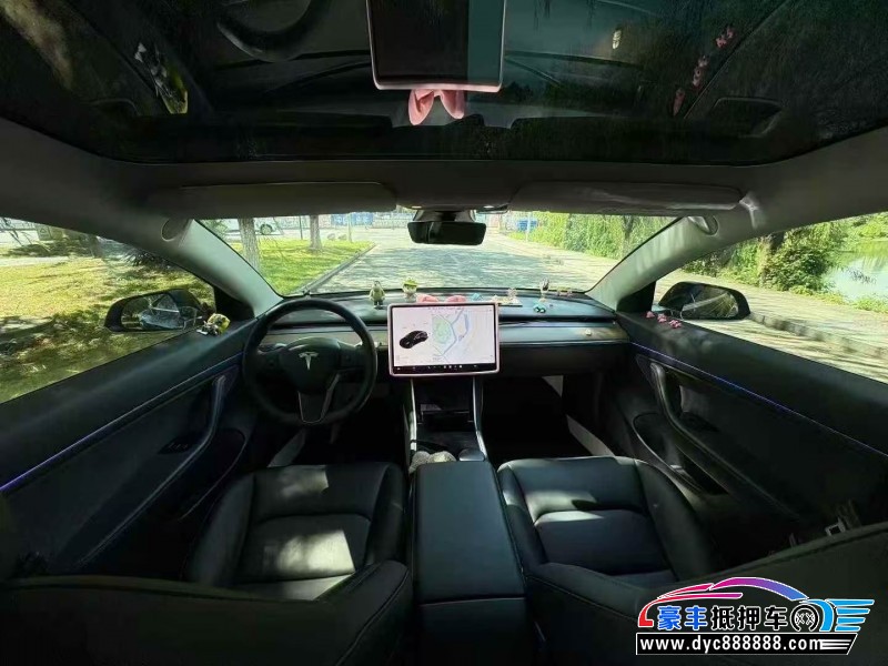21年特斯拉MODEL 3轿车抵押车出售