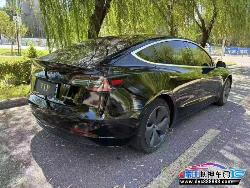 21年特斯拉MODEL 3轿车抵押车出售