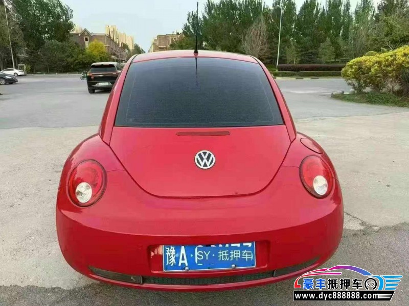 08年大众甲壳虫轿车抵押车出售