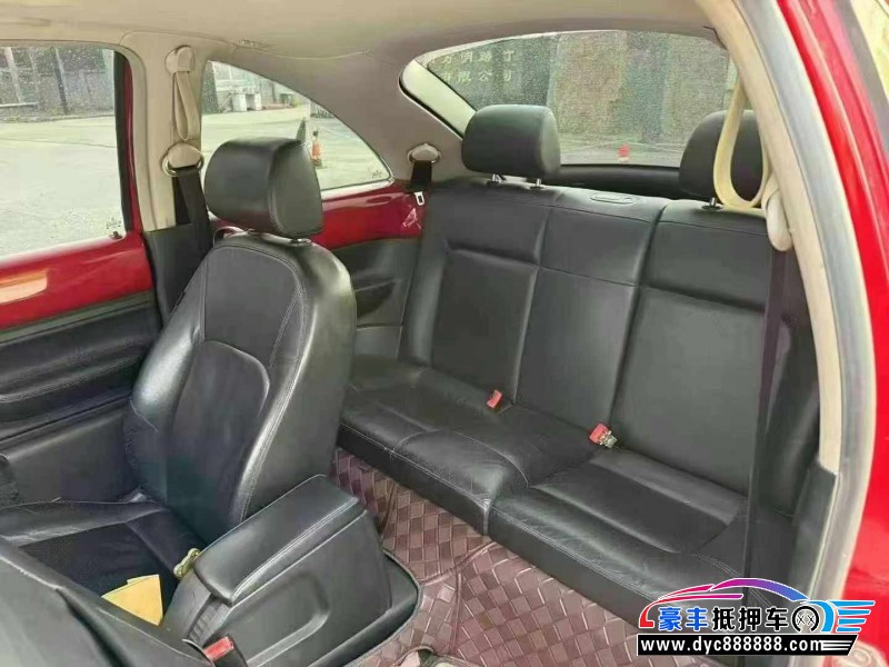 08年大众甲壳虫轿车抵押车出售