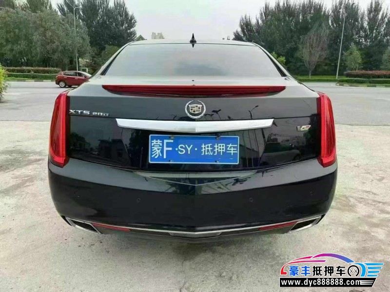 15年凯迪拉克XTS轿车抵押车出售