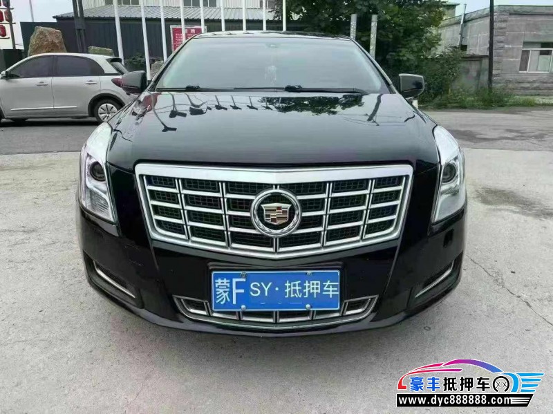 15年凯迪拉克XTS轿车抵押车出售